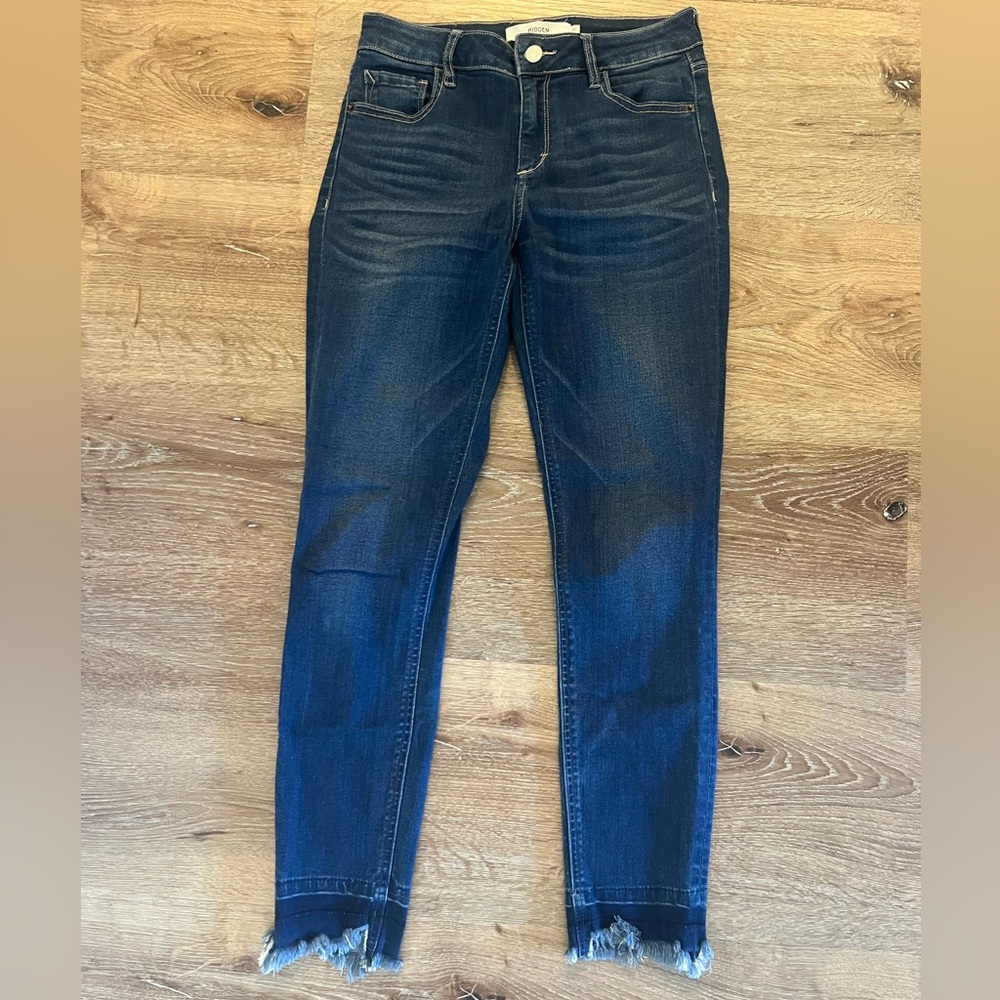 ‘Hidden’ Ankle Jeans